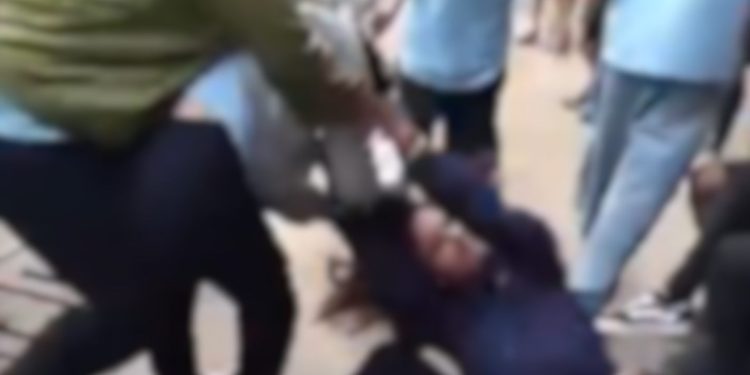 Fofoca entre alunas provoca briga e puxões de cabelo em escola no DF. Vídeo