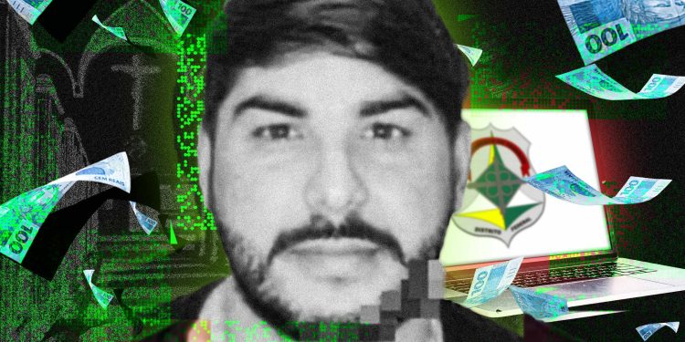 Marido de falsa milionária não paga fiança de R$ 120 mil e é preso de novo