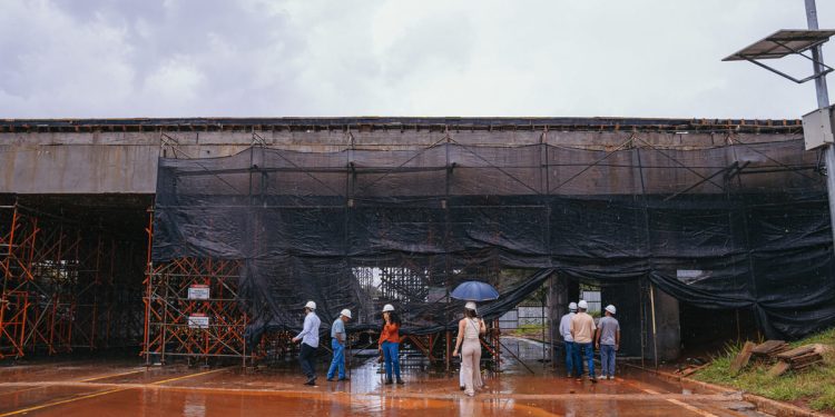 TCDF diz que obra do viaduto da Asa Norte atrasará 337 dias além do prazo. Veja vídeo