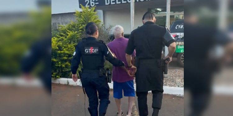 Homem de 71 anos que estuprou criança no Entorno do DF é preso. Veja vídeo