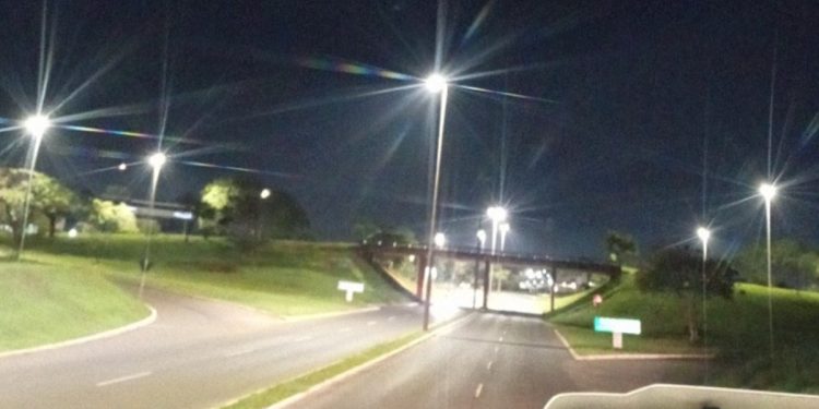 DF no breu: CEB faz força-tarefa para recuperar iluminação pública