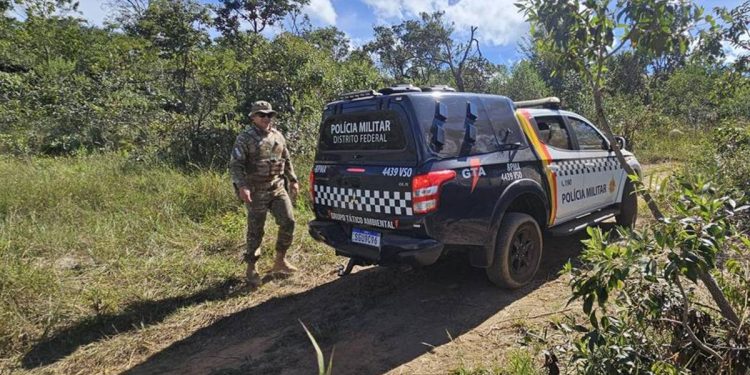 Quatro pessoas são presas em flagrante por grilagem de terras no DF