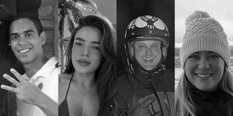 Professora, dentista, empresário e personal: as vítimas da tragédia na BR-262