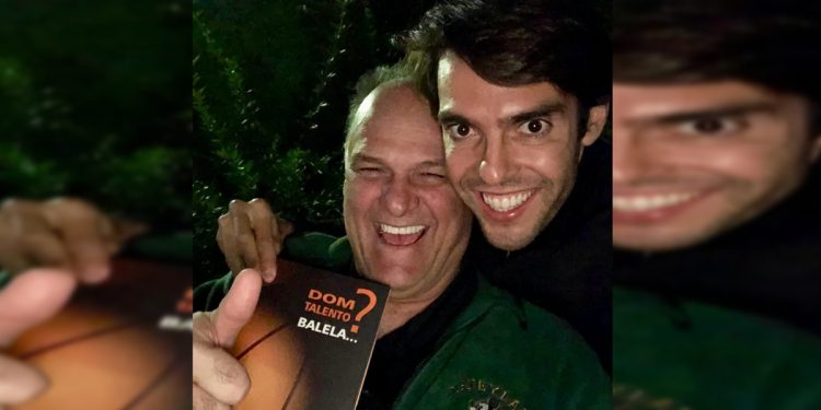 Kaká homenageia Oscar Schmidt: “O esporte se despede de um gigante”