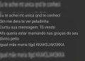 “Peladinha”: homem aterroriza mulheres na UnB com mensagens invasivas