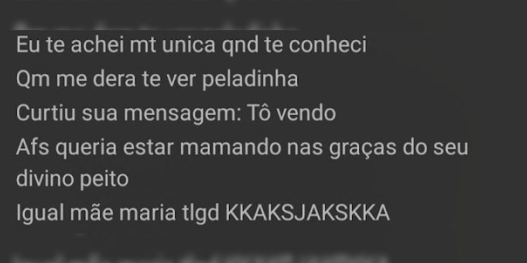 “Peladinha”: homem aterroriza mulheres na UnB com mensagens invasivas