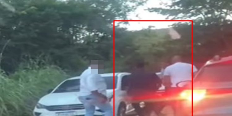 PM é preso ao ser flagrado em grupo que espancou motorista em Pirenópolis