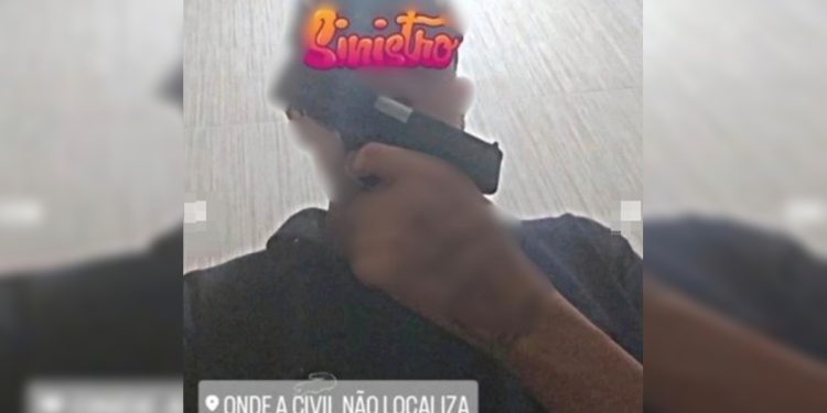 Preso por desafiar PMDF no insta provocou PCGO: “A Civil não localiza”. Veja vídeo