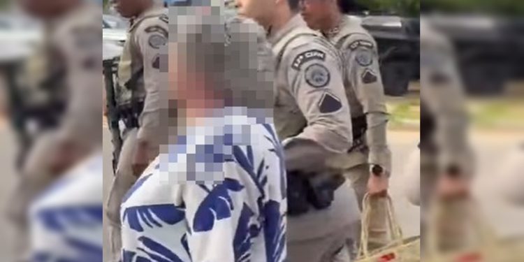 “Meu avô era preto, como posso ser racista?” disse moradora do DF presa na Bahia