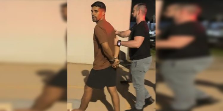 “Cadeia não é eterna”: após agressão, mulher grava ameaça de homem. Veja vídeo