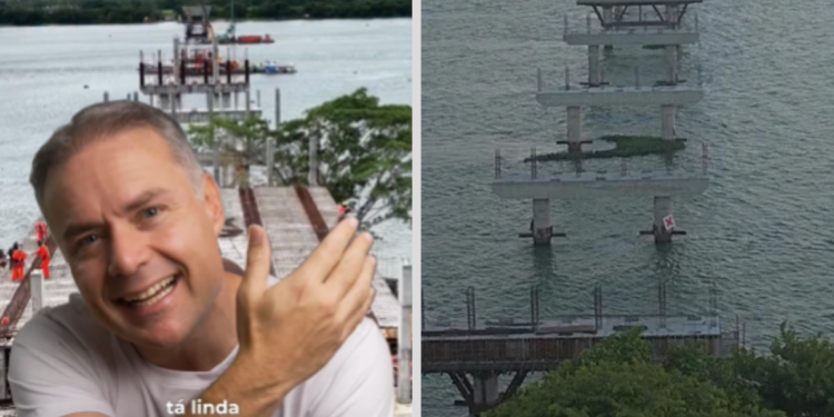 Ponte entre Alagoas e Sergipe avança e governo projeta impacto regional até 2026