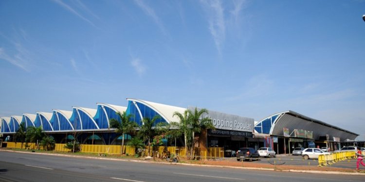 Área do Shopping Popular de Brasília terá Mercado Municipal do DF
