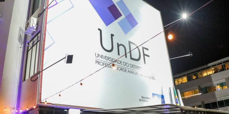 UnDF abre inscrições para cursos de graduação no 2º semestre de 2026