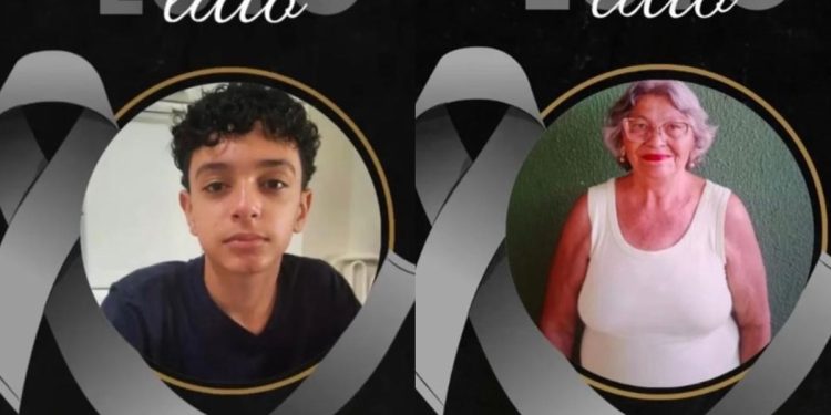 Avó e neto mortos a picaretadas pelo avô serão sepultados nesta 2ª