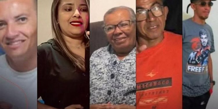 Quem são cinco das oito vítimas que morreram em acidente na BR-020