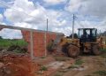 Invasores voltam a construir em área desocupada há 40 dias pelo GDF