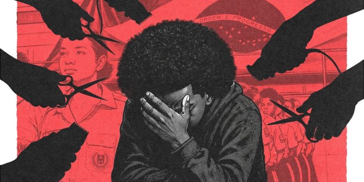 Nada de black power: pais denunciam “excesso de rigidez” em escolas militarizadas no DF