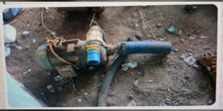 Bombas furtadas no DF reaparecem à venda e levam polícia até suspeitos. Veja vídeo