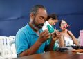 Moradores do Sol Nascente recebem 2 mil óculos e exames grátis