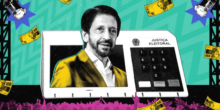 Gestão Nunes triplicou gastos com shows em meio às campanhas eleitorais de 2024