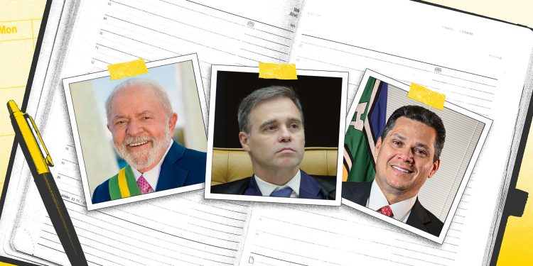 Lula e Alcolumbre tentam diálogo e Câmara analisa dividir proposta sobre fim da escala 6×1
