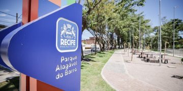 Chuvas colocam parques alagáveis em Recife à prova e áreas de risco seguem expostas