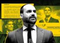 Eduardo Bolsonaro e Go Up procuraram empresa da Hungria para pagamentos de Dark Horse 