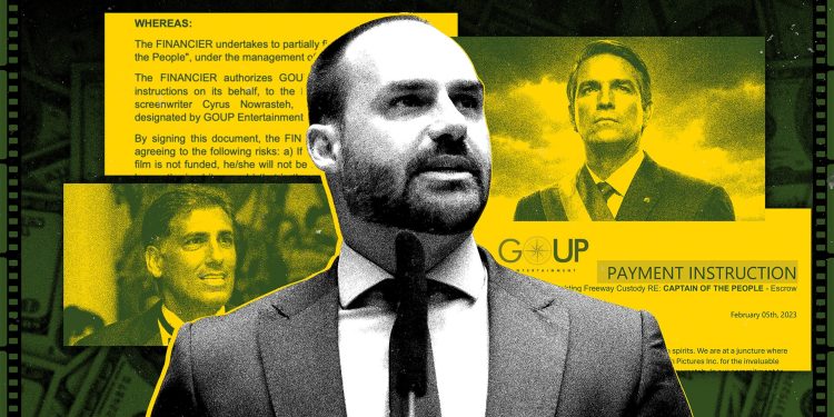 Eduardo Bolsonaro e Go Up procuraram empresa da Hungria para pagamentos de Dark Horse 