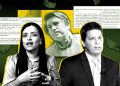 Mário Frias e Karina da Gama teriam oferecido até R$ 500 mil pela história de Bolsonaro