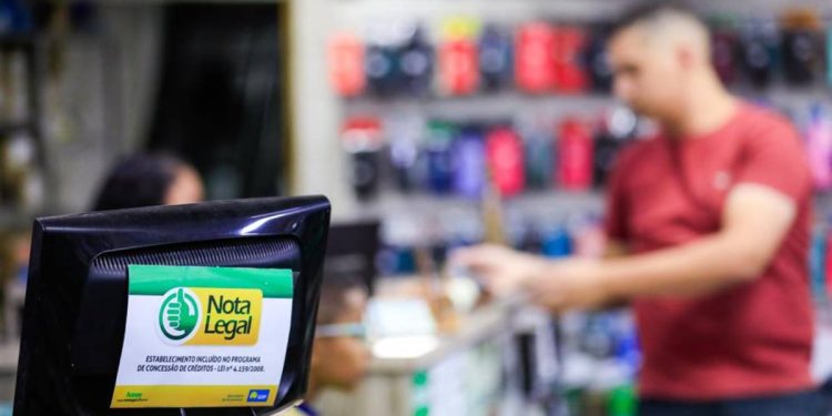 Nota Legal: compra no valor de R$ 6,50 leva prêmio de R$ 50 mil