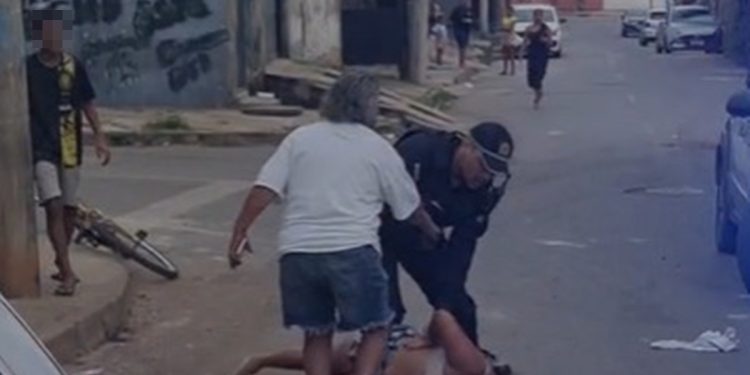 MP dá prazo para PM explicar abordagem com mulher arrastada no DF