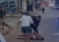 Família denuncia ação truculenta da PM, com gás de pimenta até em bebê. Veja vídeo