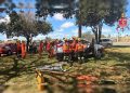 BR-020: acidente com vítima grave presa às ferragens interdita rodovia