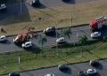 Mulher morre após ter o crânio esmagado em atropelamento na BR-040