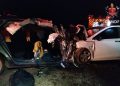 Batida frontal deixa dois mortos e três gravemente feridos no DF