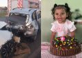 Ultrapassagem perigosa acaba com menina de 2 anos morta no Entorno