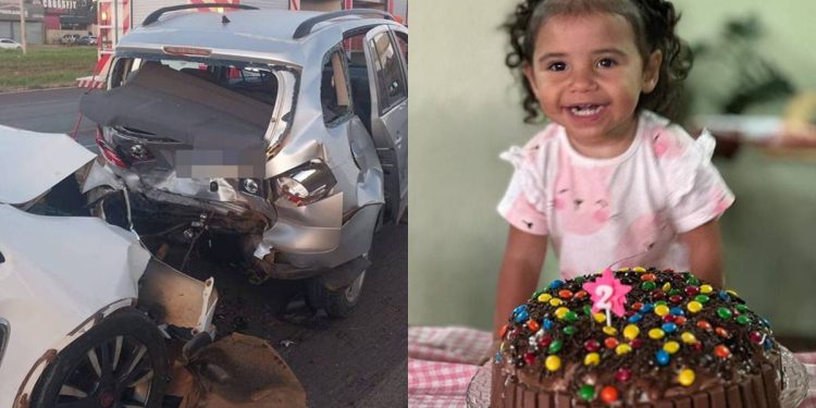 Ultrapassagem perigosa acaba com menina de 2 anos morta no Entorno