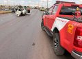 Reversão do trânsito na BR-070 é suspensa por causa de grave acidente