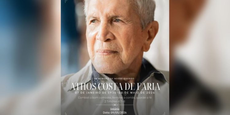 Morre o general Athos Costa de Faria, ex-secretário de Segurança do DF