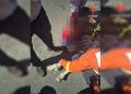 Criança fica ferida após ser atropelada por motociclista no DF