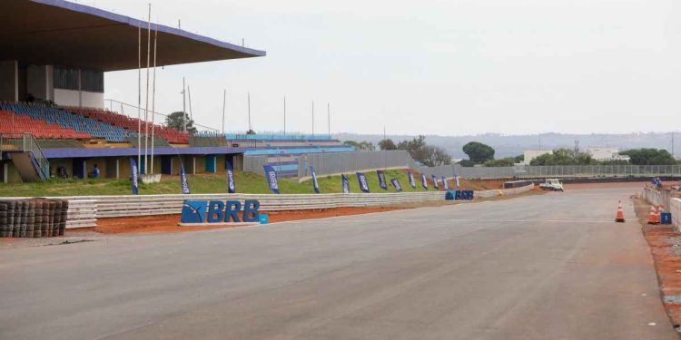 Autódromo de Brasília será reaberto para treino de ciclistas. Veja dias e horários