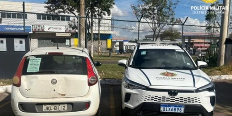 Bandidos cobram Pix de R$ 3 mil para devolver carro roubado no DF