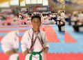 Talento da Samambaia, menino busca apoio para disputar mundial de karatê