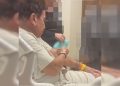 Magno Malta aciona a PCDF contra técnica que o denunciou por agressão. Veja vídeo