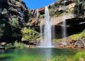 Cachoeira onde onça atacou criança segue fechada para avaliação técnica
