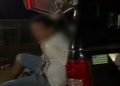 Casal em fuga é preso com drogas, jabutis e máquinas roubadas. Veja vídeo