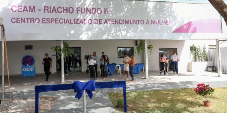 Riacho Fundo II ganha centro de atendimento à mulher. Veja os serviços