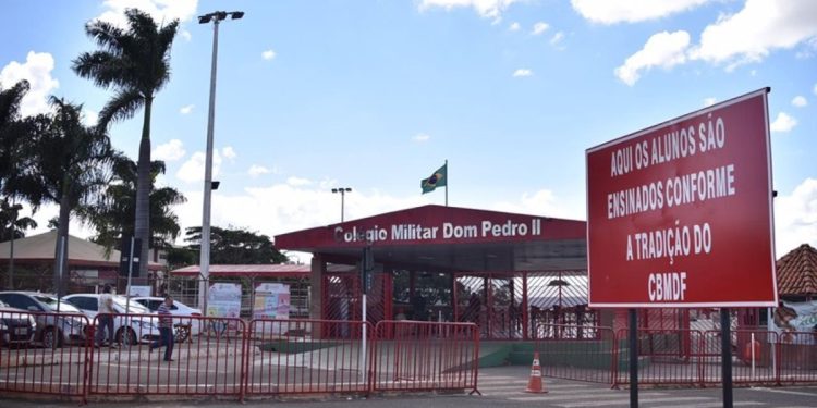 Aluno de colégio militar do DF tem córnea perfurada dentro da escola