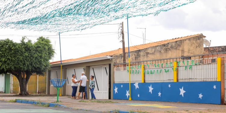 Concurso vai premiar rua mais bem decorada do Gama para a Copa de 2026