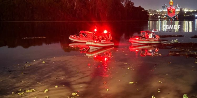 Mulher é encontrada morta boiando no Lago Paranoá